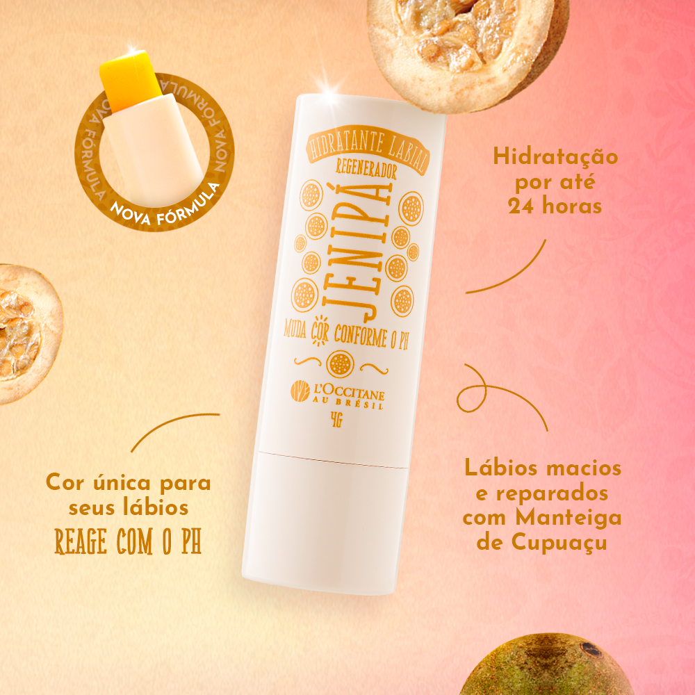 Hidratante Labial Regenerador Jenipá 4g, ,  large image number 1